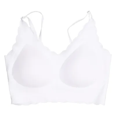 Brassière (Blanc) de Rosa Junio Élasthane, Polyamide