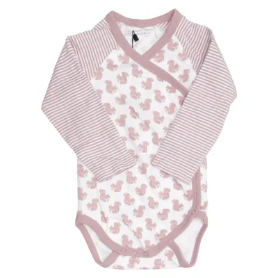 Body (Blanc, Marron) de Sense Organics Coton biologique