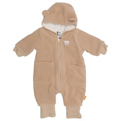 Strampler (Braun) von Steiff Recyceltes Polyester
