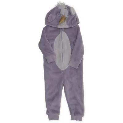 Heldragt (Lilla) fra VRS Mini Polyester