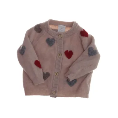 Cardigan (Beige, Rød, Grå) fra Lindex Baby Uld
