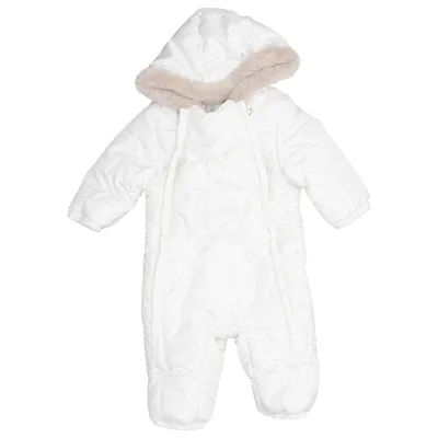 Combinaison blouse (Blanc) de Mayoral Newborn Polyester