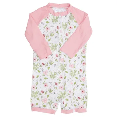 Vêtements UV (Blanc, Rose, Vert) de Upandfast Élasthane, Polyester