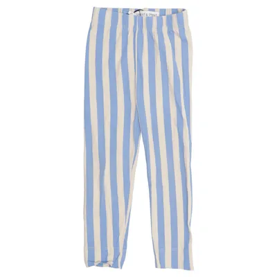 Leggings (Blå, Beige) fra Sproet & Sprout Elastan, Økologisk bomuld