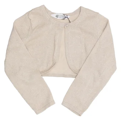 Bolero (Beige) fra H&M Kids Bomuld, Polyester