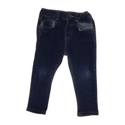 Jeans (Blå) från Zara BabyBoy Bomull, Elastan, Polyester