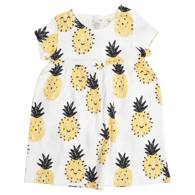 Dress (White, Yellow) from Fred & Flo