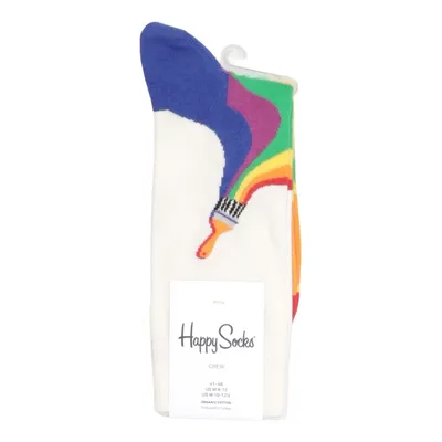 Socks (White, Multicolored) from Happy Socks Organic cotton