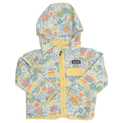 Allvädersjacka (Flerfärgad) från Patagonia Nylon, Återvunnen polyester