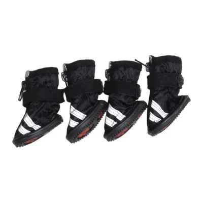 Dog shoes (Black) from Rukka