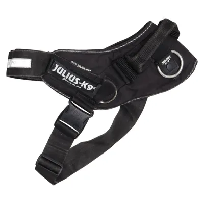 Harnais pour chien (Noir) de Julius K9