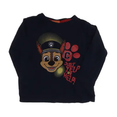 Lange mouwen shirt (Blauw, Meerkleurig) van Nickelodeon Katoen
