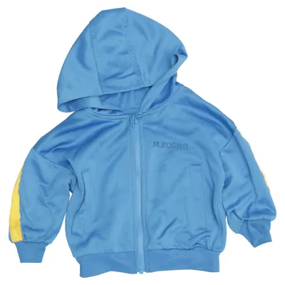 Hættetrøje (Blå, Gul) fra Mini Rodini Polyester