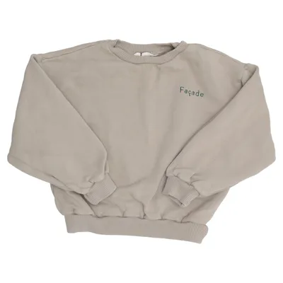 Sweatshirt (Beige) de Façade Coton biologique