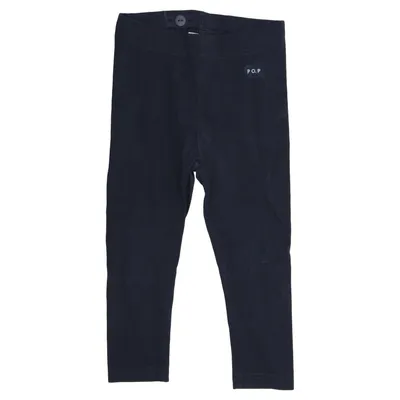 Legging (Bleu) de Polarn O. Pyret Élasthane, Coton biologique