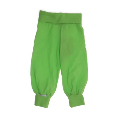 Broek (Groen) van JNY Colourful Kids Katoen, Elastaan