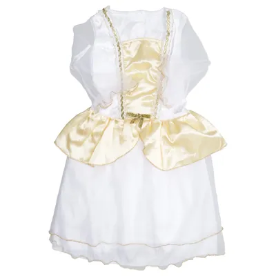 Feestkostuums (Wit, Geel) van NKD Polyester