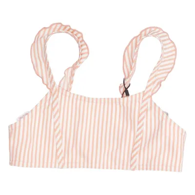 Bikinioberteil (Orange, Weiß) von Tommy Hilfiger Elasthan, Polyamid, Polyester