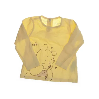 Long sleeve T-shirt (Yellow) from Disney Baby Cotton