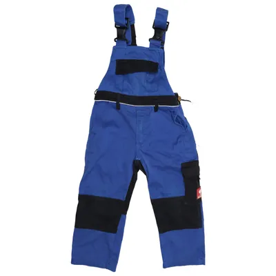 Salopette (Bleu, Noir) de Engelbert Strauss Coton, Polyester