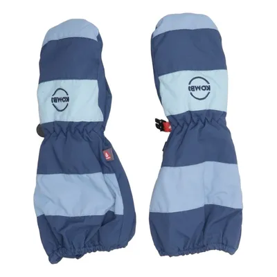 Mittens (Blue, Multicolored) from Kombi