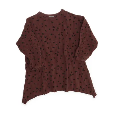 Tunika (Brun, Svart) från Play Up Elastan, Ekologisk bomull