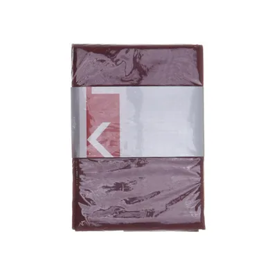 Löpare (Moment Vinröd/ Burgundy) från Kosta Linnewäfveri Bomull, Linne