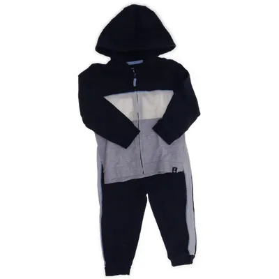 Loungewear (Blauw, Grijs, Wit) van Baby Club Katoen