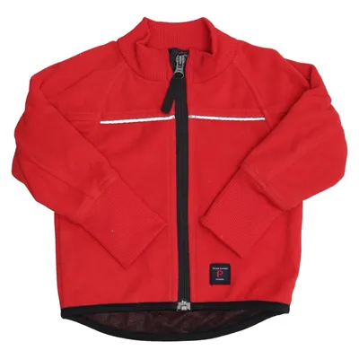 Fleecejakke (Rød) fra Polarn O. Pyret Polyester
