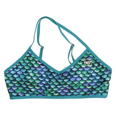 Haut de bikini (Vert, Bleu, Multicolore) de Power Woman