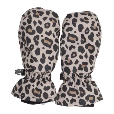 Mittens (Beige, Black, Multicolored) from Lindex Polyester