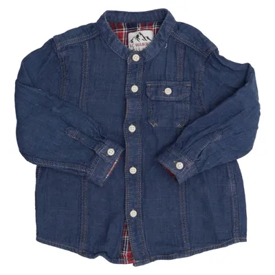 Denim shirt (Outdoor) from LC Waikiki Cotton