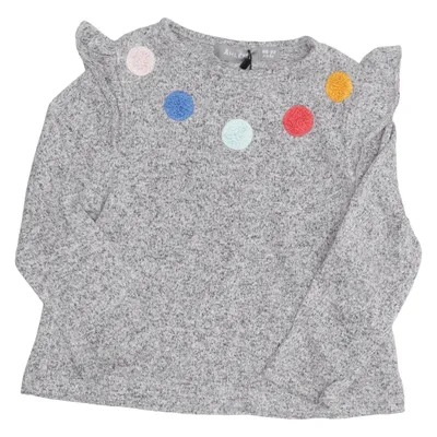 Sweater (Gray, Multicolored) from Åhléns Elastane, Polyester, Viscose