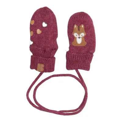Mittens (Purple) from Okaïdi Polyamide