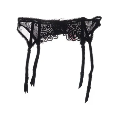 Jarretelle (Zwart) van Hunkemöller