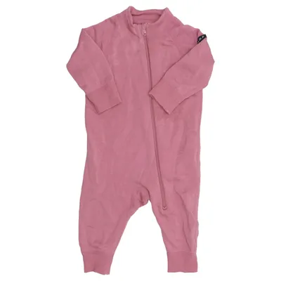 Barboteuse (Rose) de Polarn O. Pyret Laine de mouton