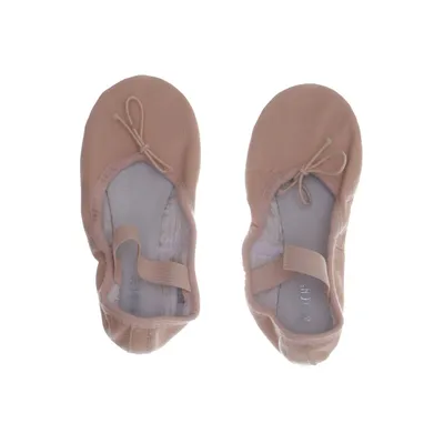 Balettskor (Beige) från Bloch Bomull, Skinn