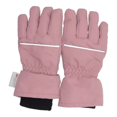 Gloves (Pink) from H&M Polyester
