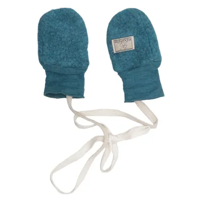 Mittens (Blue) from Pickapooh Wool