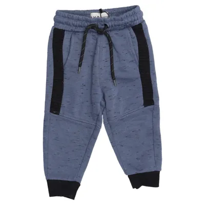 Joggingbroek (Blauw, Zwart) van D.M.D by Denim Day Katoen, Polyester
