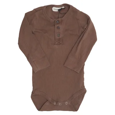 Body (Marron) de Lil' Atelier Élasthane, Coton biologique