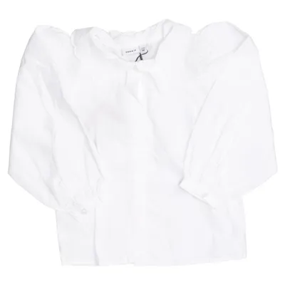 Blouse (Wit) van Name It Katoen