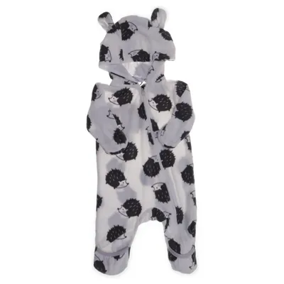 Onesie (White, Black) from Peuhu Polyester