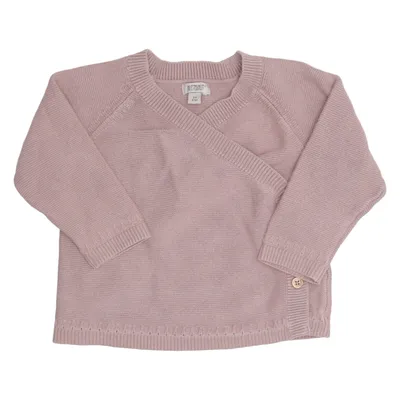 Cardigan (Pink) from Huttelihut Organic cotton