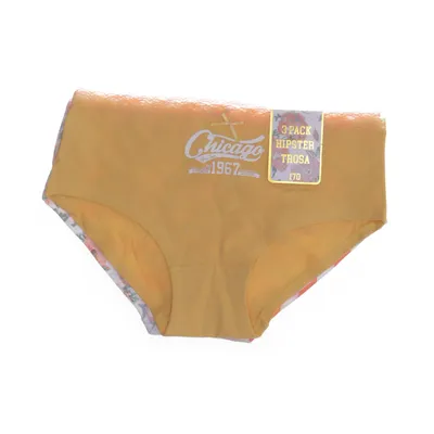 Slip (Meerkleurig) van Oeko-tex Katoen, Elastaan