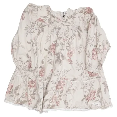 Dress (Beige, Pink) from Newbie by KappAhl Cotton