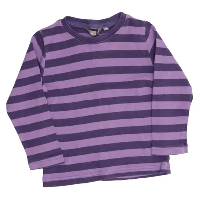 T-shirt à manches longues (Violet) de Kids by Lindex Coton
