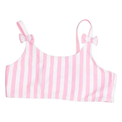 Bikini top (Roze, Wit) van H&M Elastaan, Polyester
