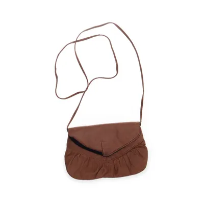 Axelremsväska (Brun) från Pieces Accessories Skinn