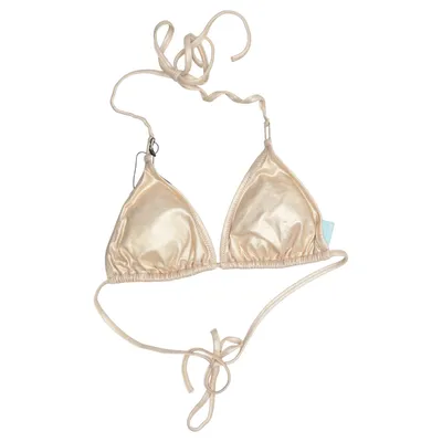 Bikini top (Guld) fra Melissa Odabash Elastan, Polyamid